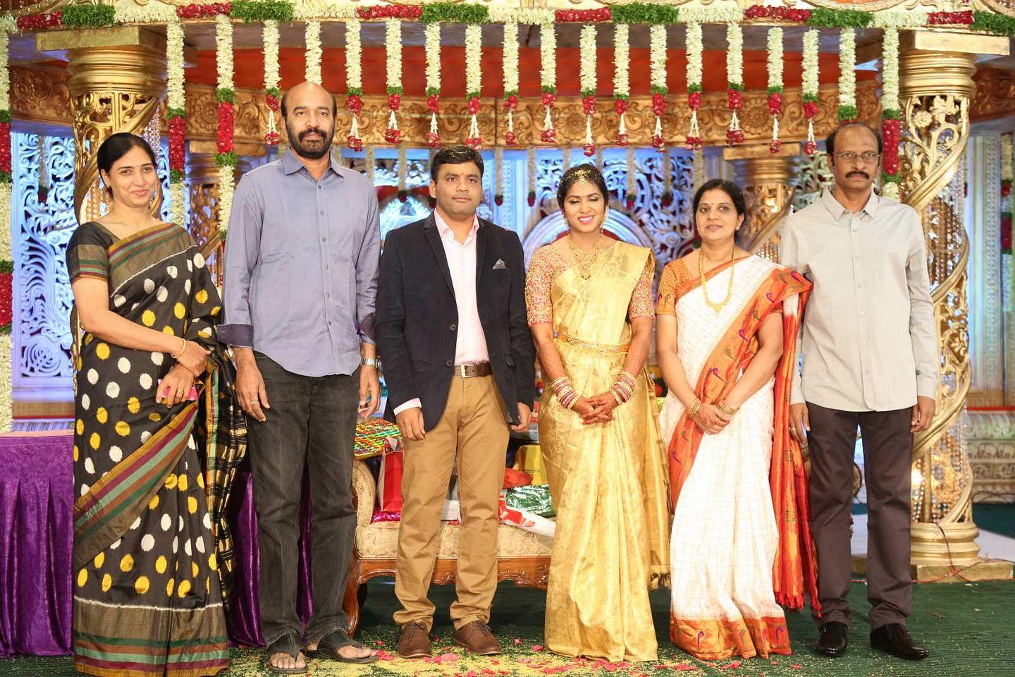 Celebs At Siva Nageswara rao Daughter Wedding Photos