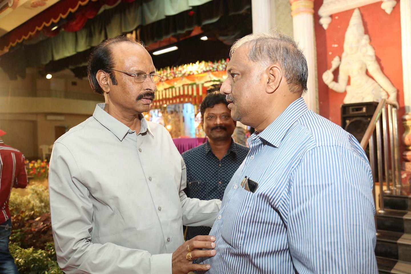 Celebs At Siva Nageswara rao Daughter Wedding Photos