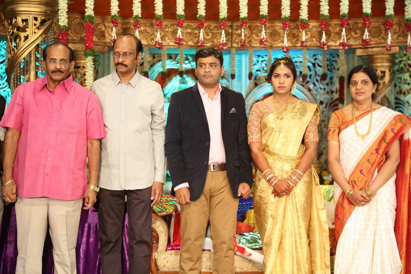 Celebs At Siva Nageswara rao Daughter Wedding Photos