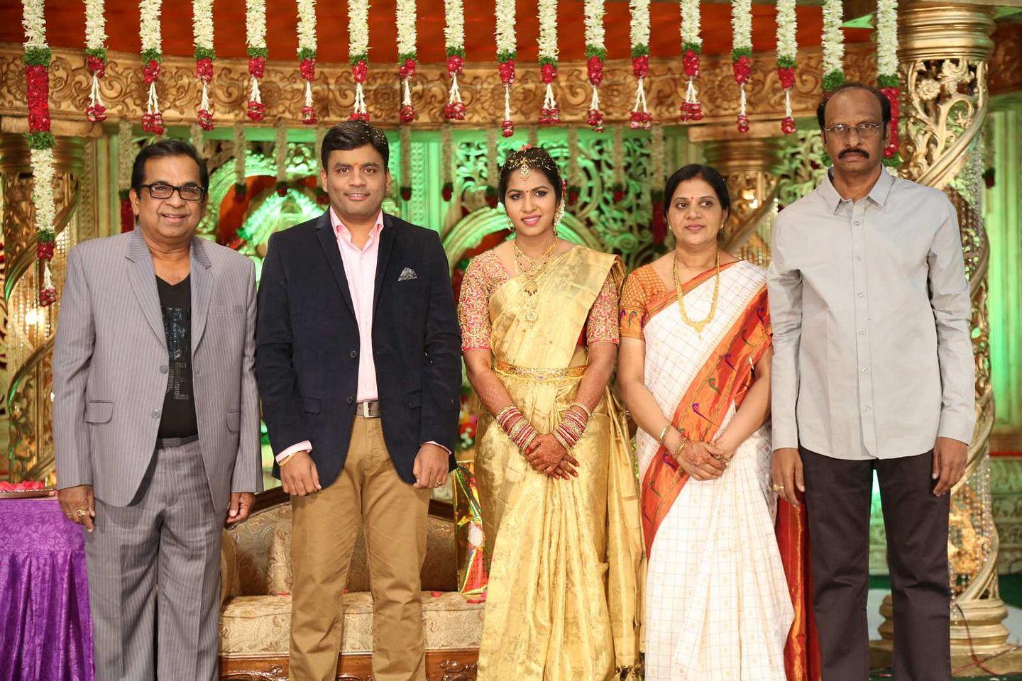 Celebs At Siva Nageswara rao Daughter Wedding Photos