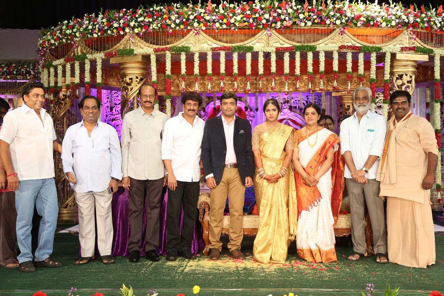 Celebs At Siva Nageswara rao Daughter Wedding Photos