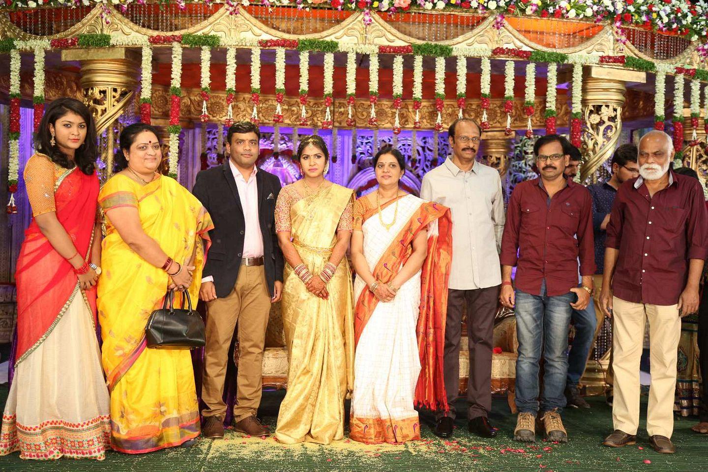 Celebs At Siva Nageswara rao Daughter Wedding Photos