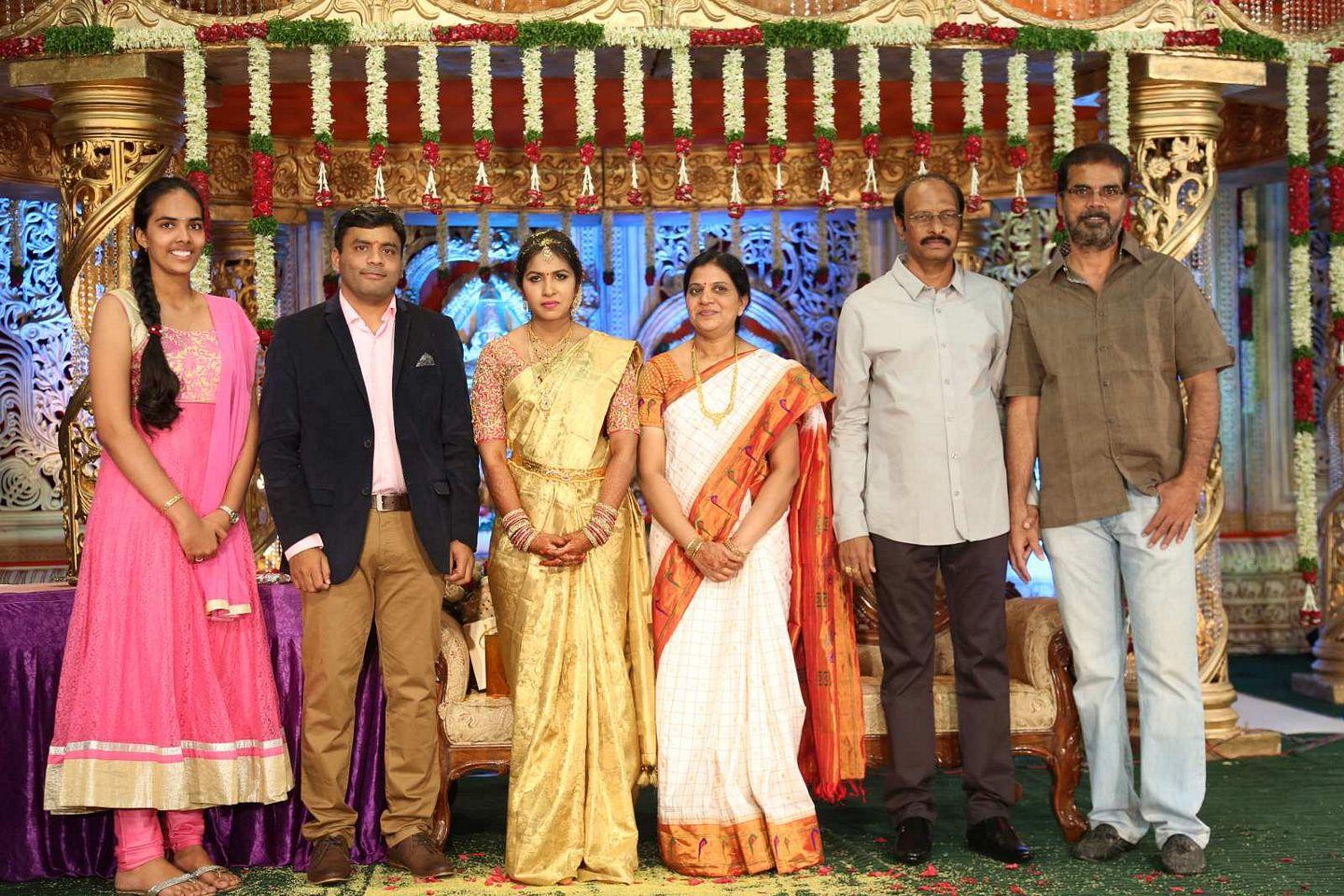 Celebs At Siva Nageswara rao Daughter Wedding Photos