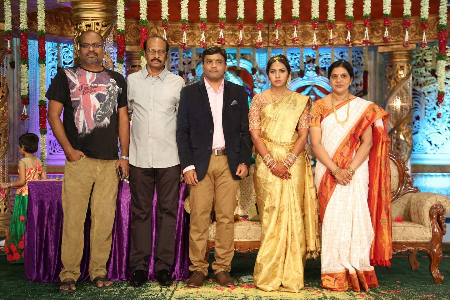 Celebs At Siva Nageswara rao Daughter Wedding Photos