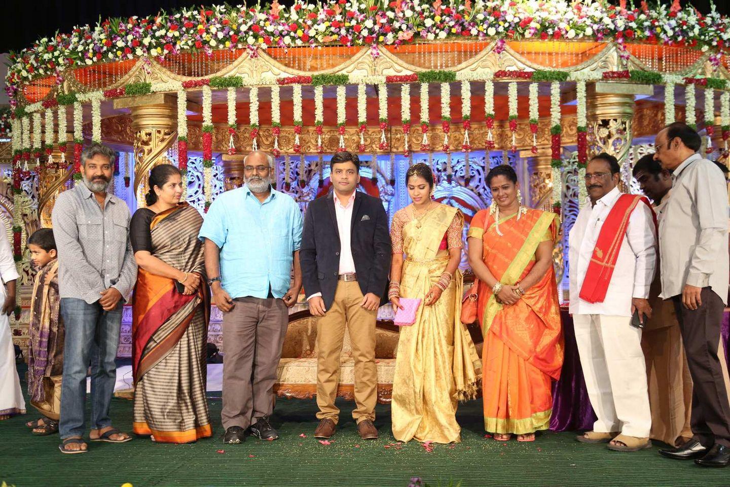 Celebs At Siva Nageswara rao Daughter Wedding Photos