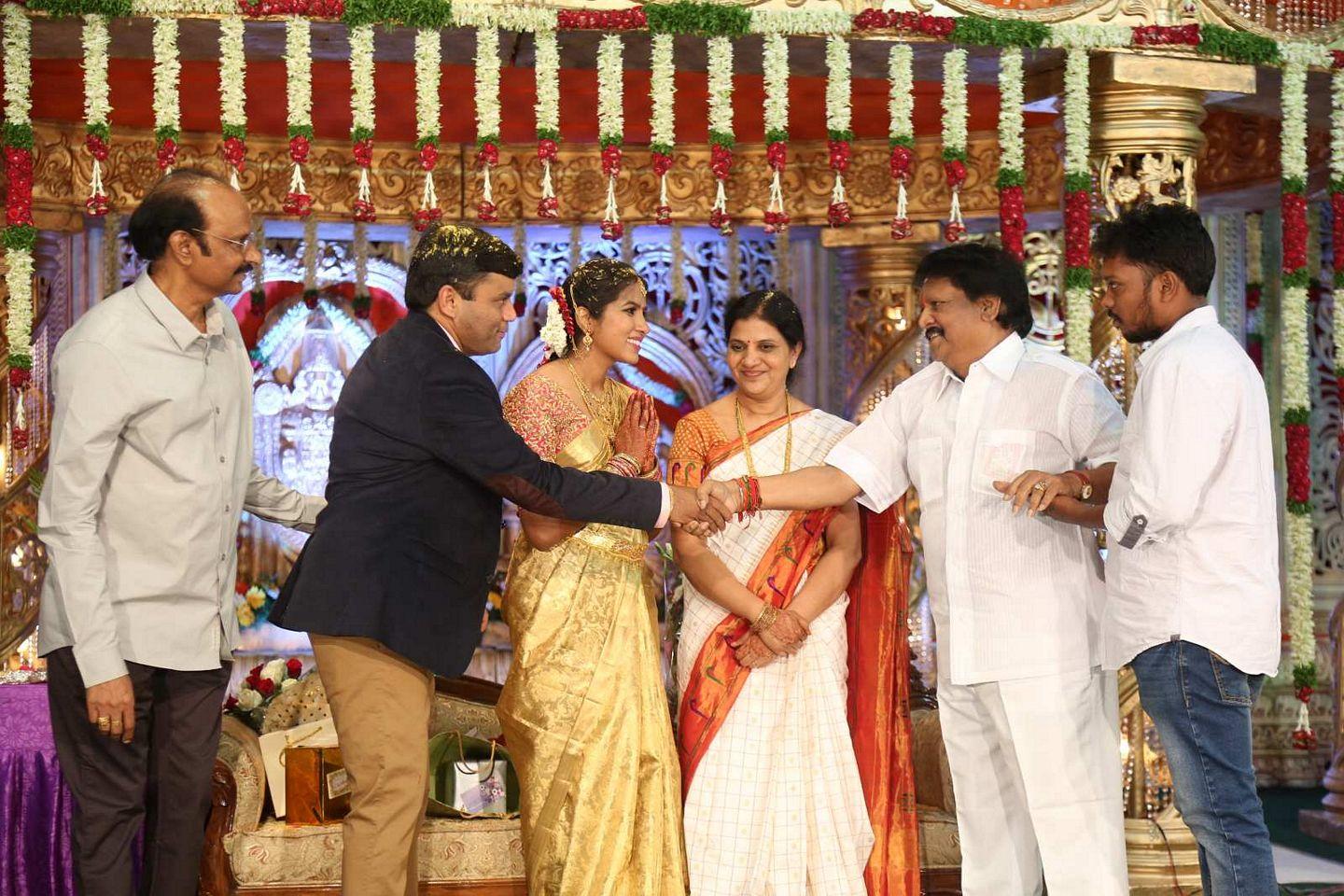 Celebs At Siva Nageswara rao Daughter Wedding Photos