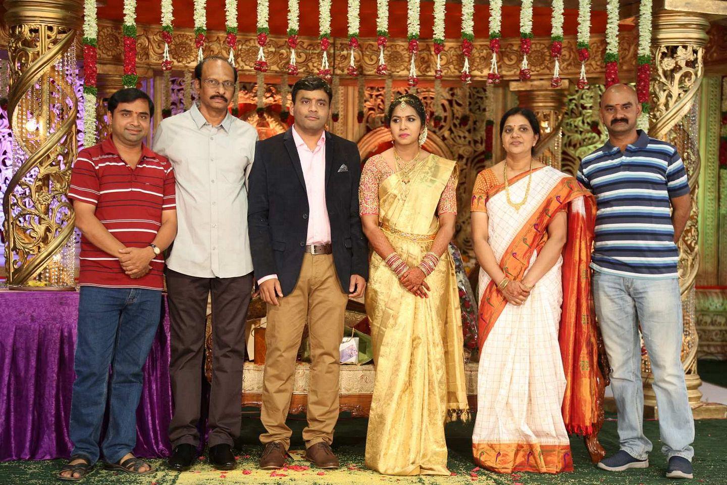 Celebs At Siva Nageswara rao Daughter Wedding Photos