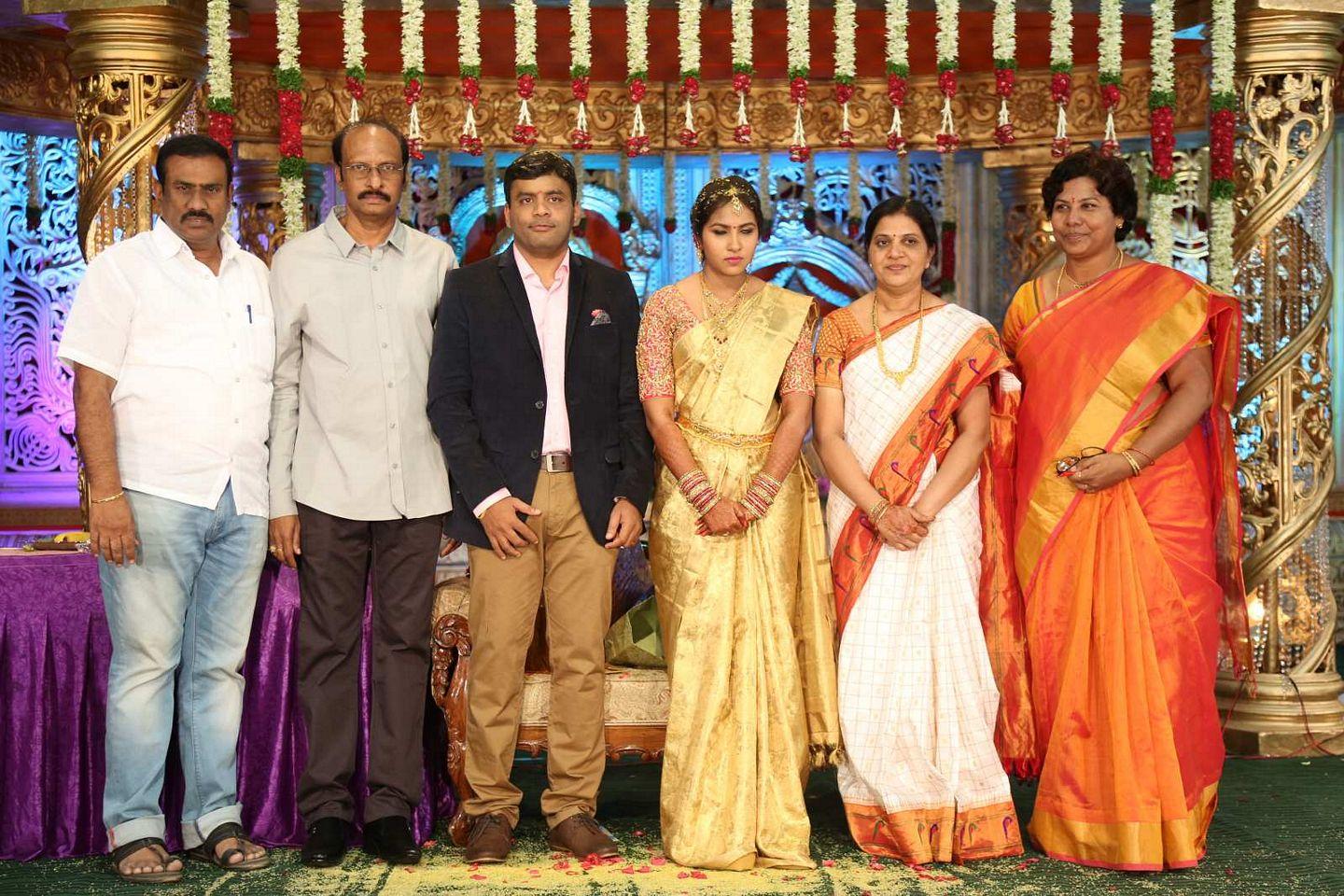 Celebs At Siva Nageswara rao Daughter Wedding Photos