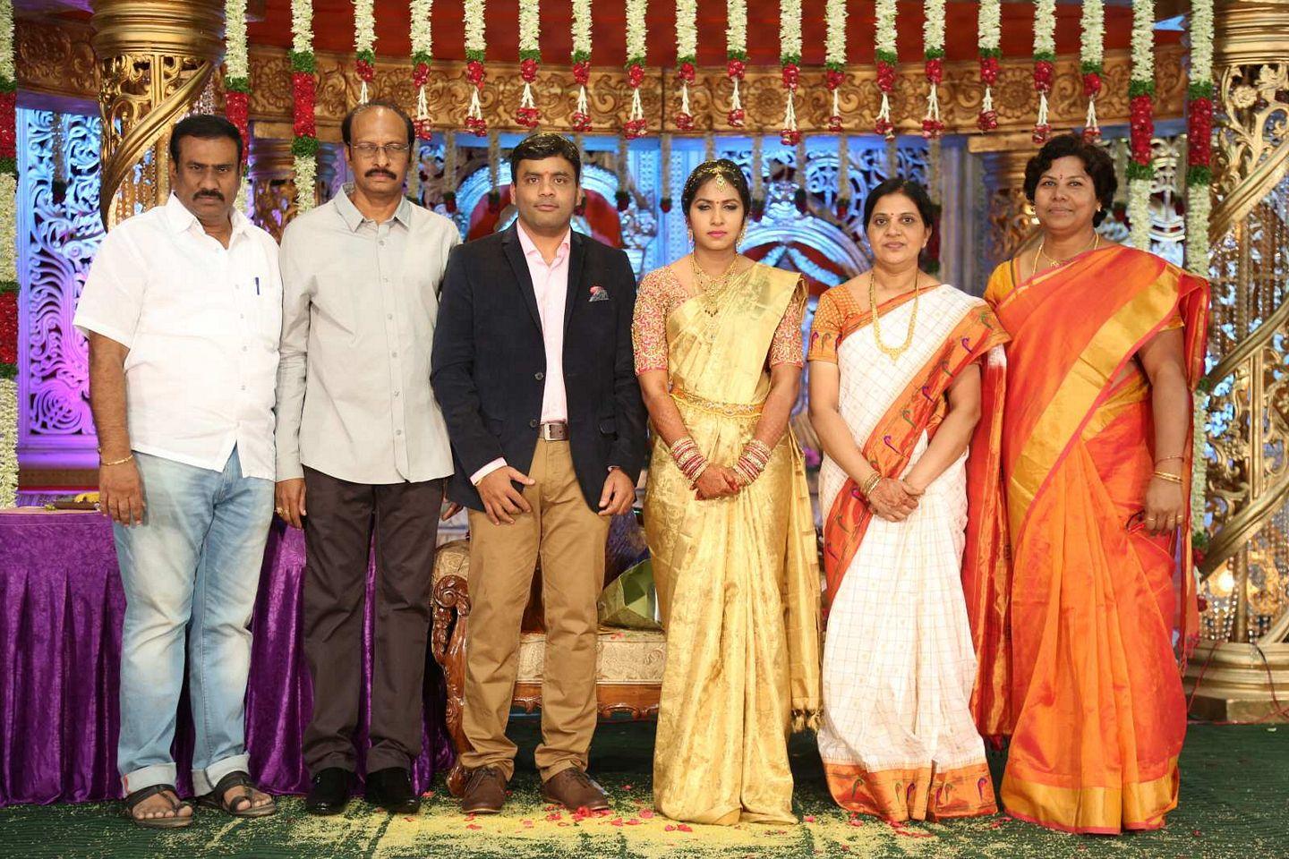 Celebs At Siva Nageswara rao Daughter Wedding Photos