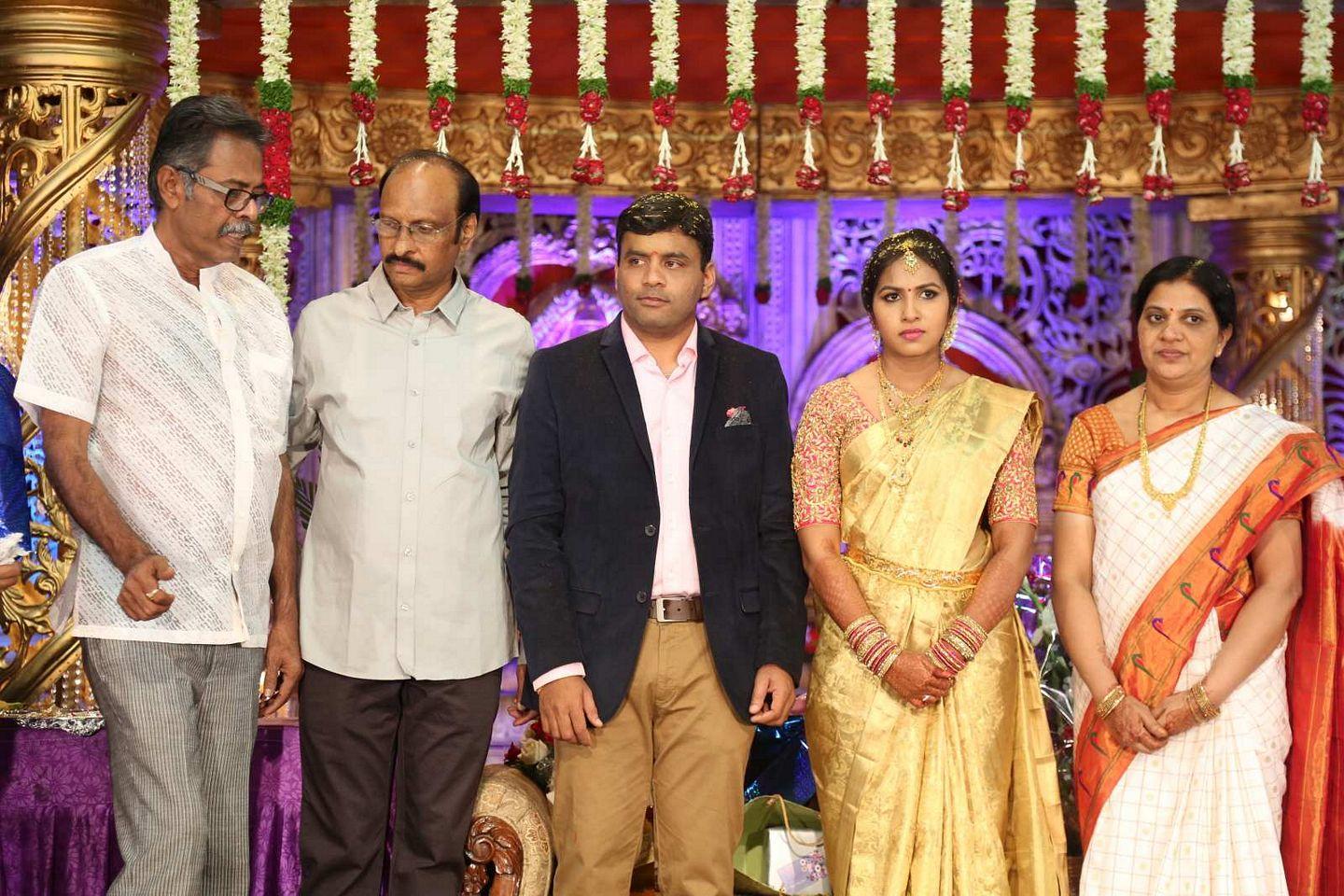 Celebs At Siva Nageswara rao Daughter Wedding Photos