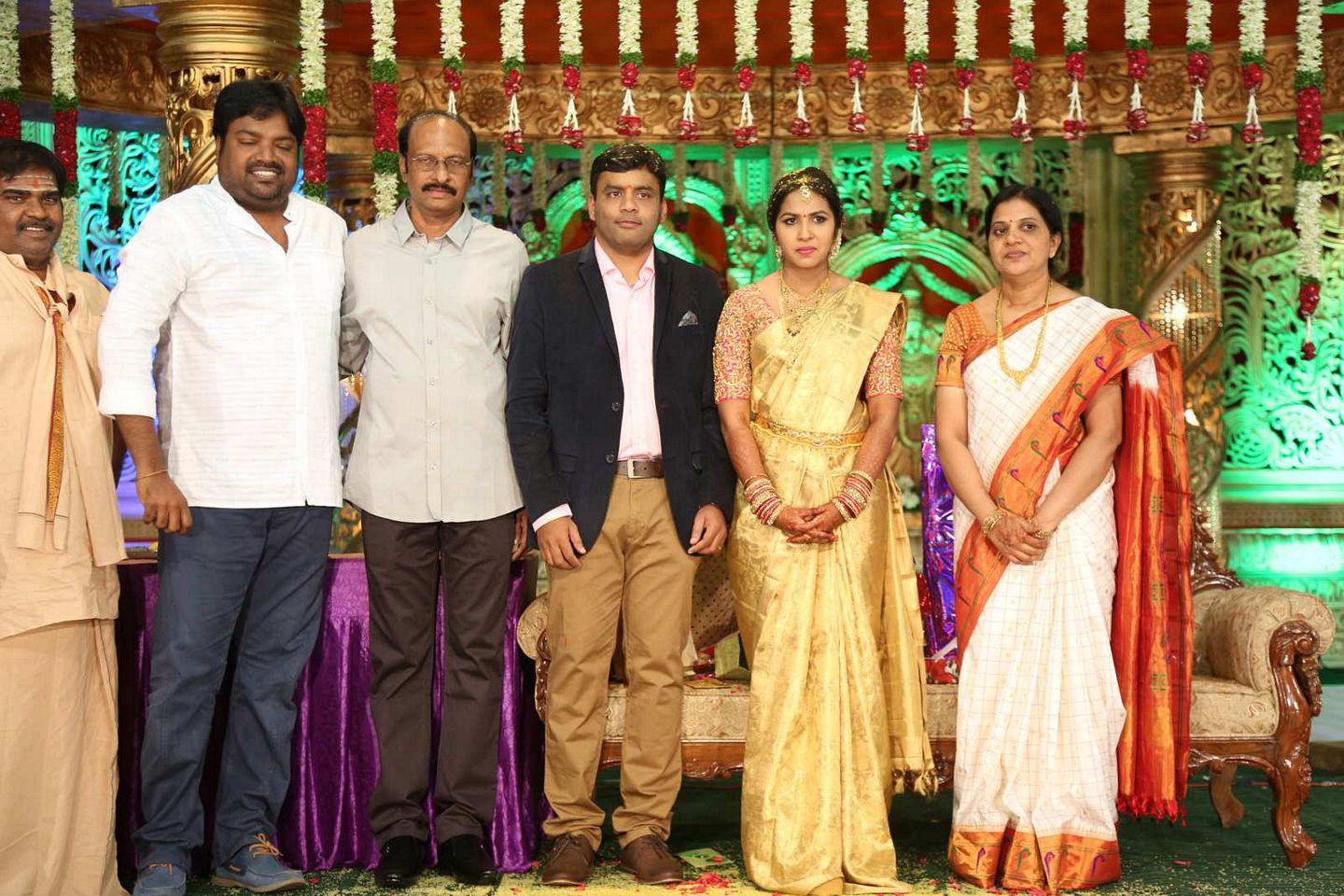 Celebs At Siva Nageswara rao Daughter Wedding Photos