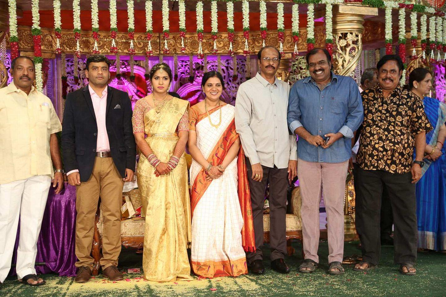 Celebs At Siva Nageswara rao Daughter Wedding Photos