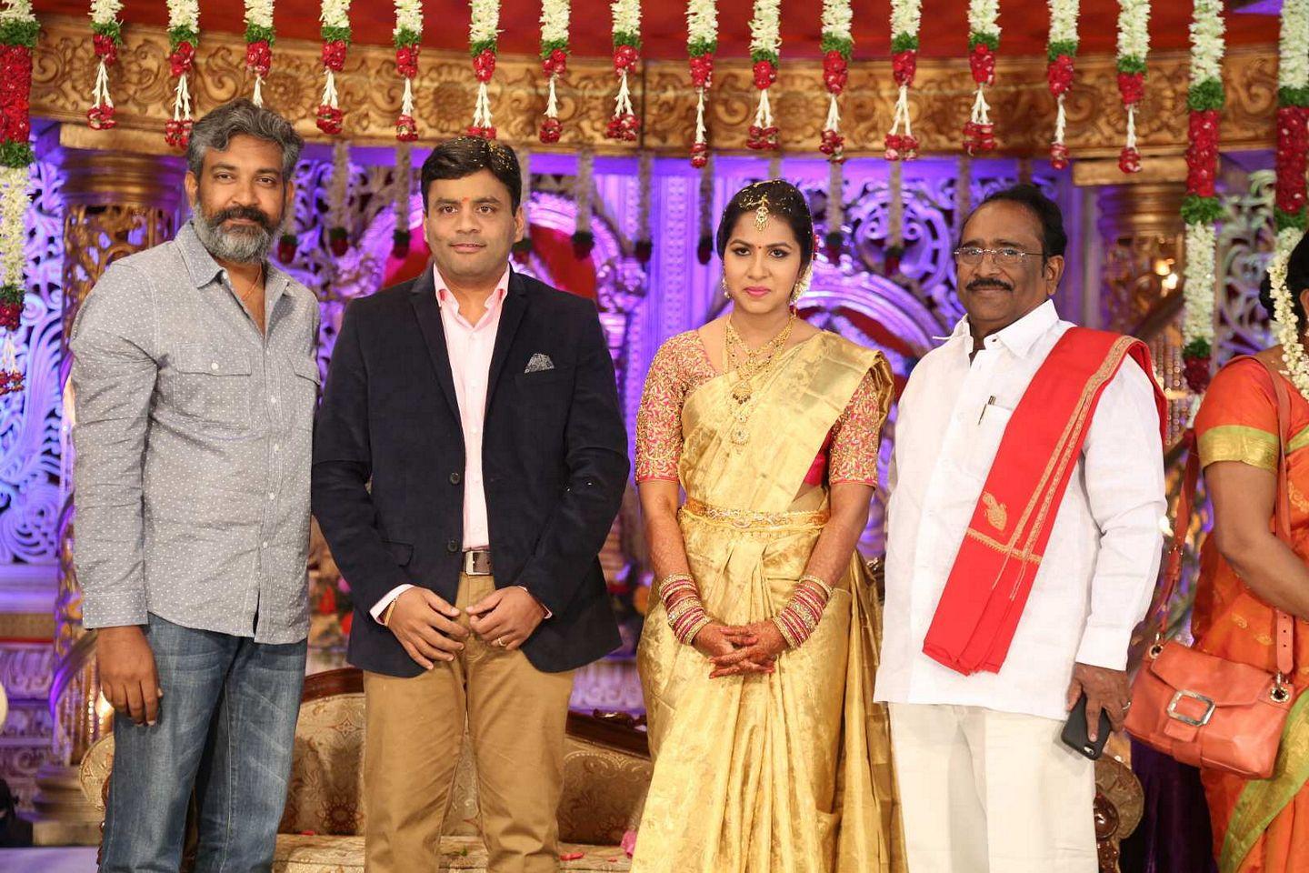 Celebs At Siva Nageswara rao Daughter Wedding Photos