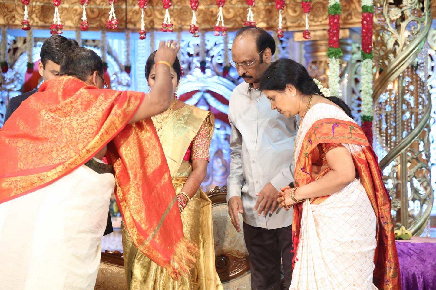 Celebs At Siva Nageswara rao Daughter Wedding Photos