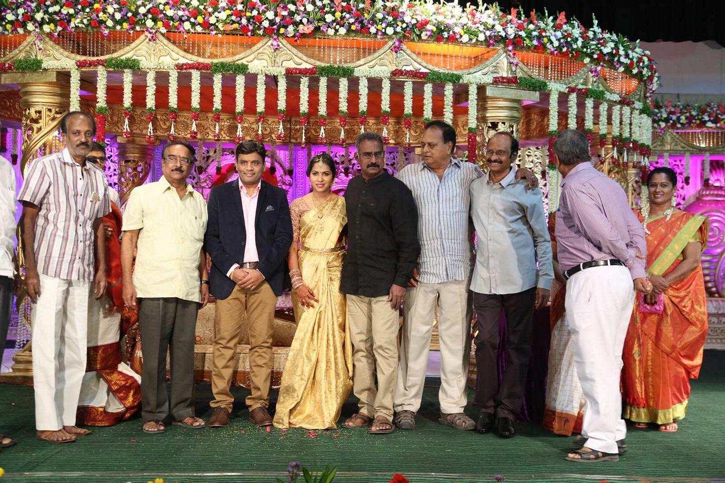 Celebs At Siva Nageswara rao Daughter Wedding Photos
