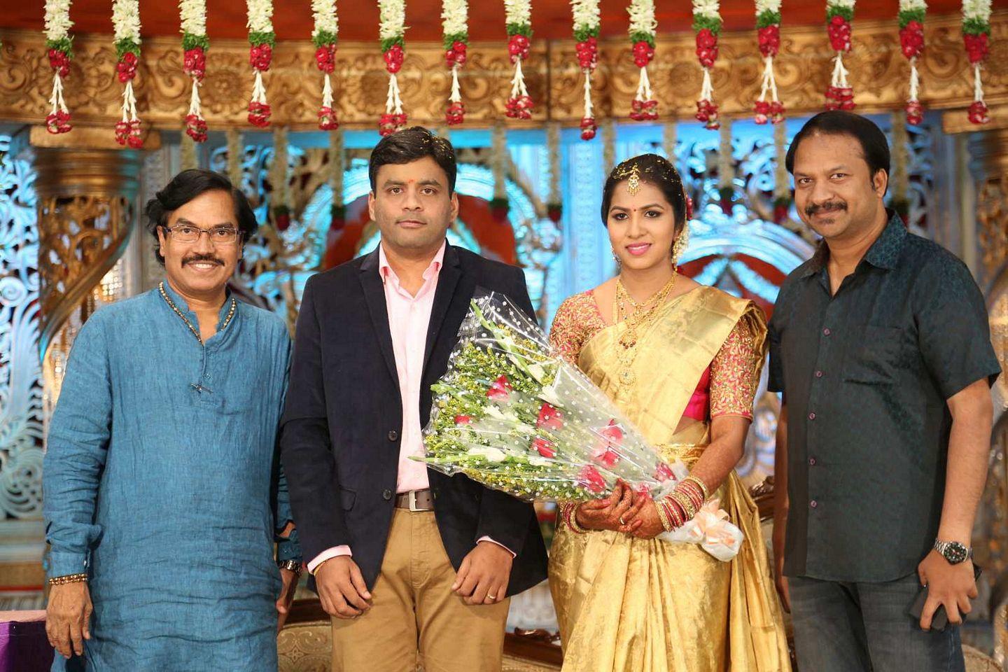 Celebs At Siva Nageswara rao Daughter Wedding Photos