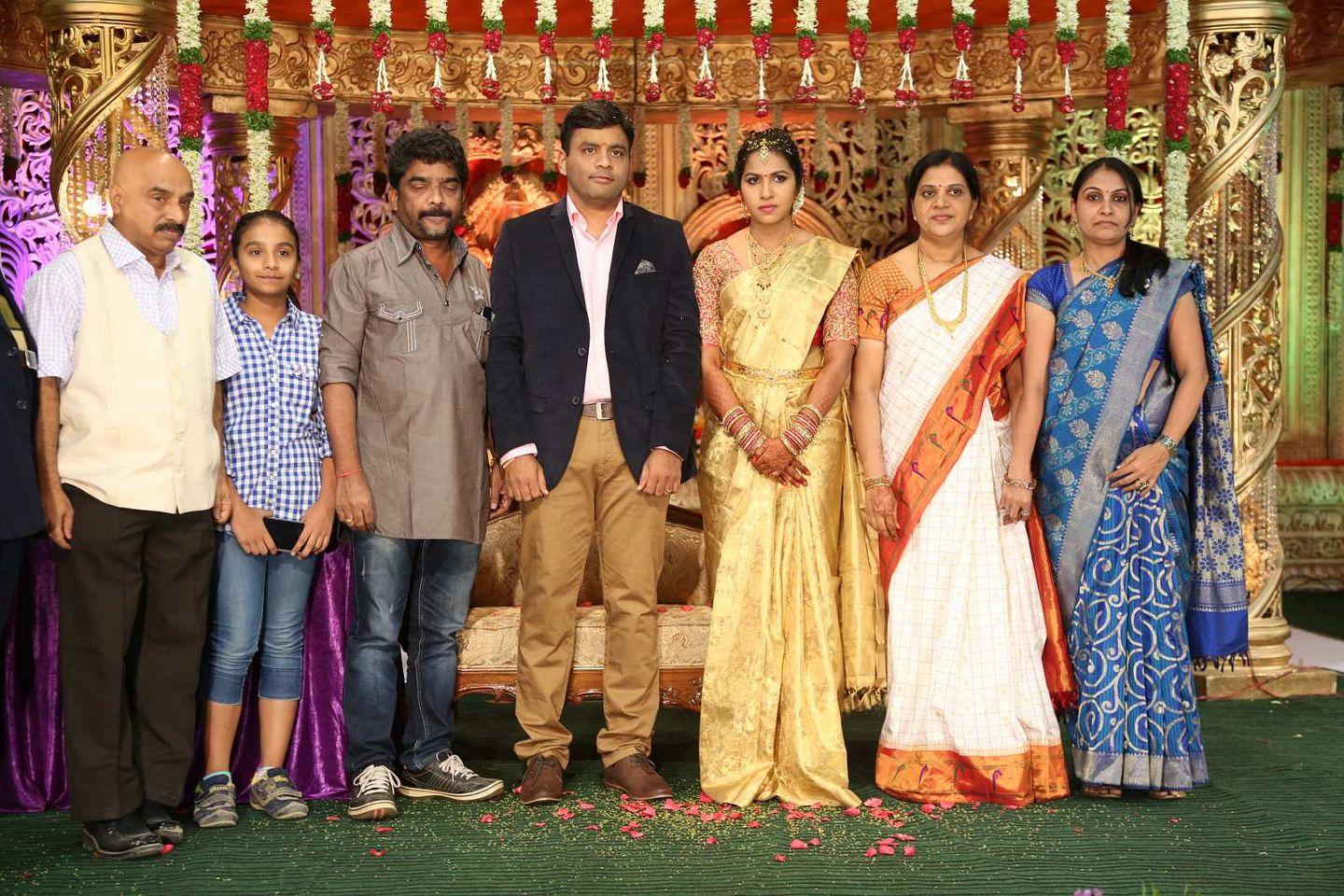 Celebs At Siva Nageswara rao Daughter Wedding Photos