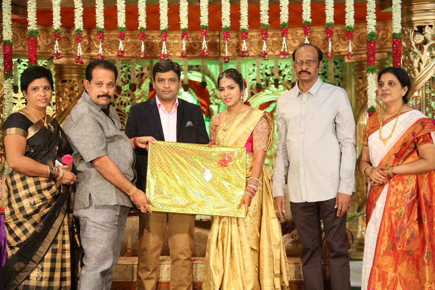 Celebs At Siva Nageswara rao Daughter Wedding Photos