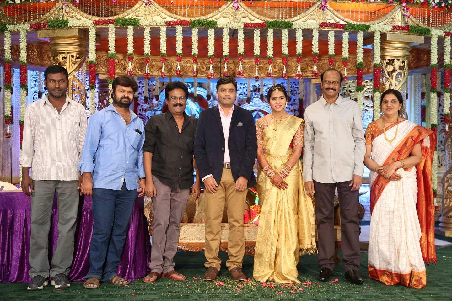 Celebs At Siva Nageswara rao Daughter Wedding Photos