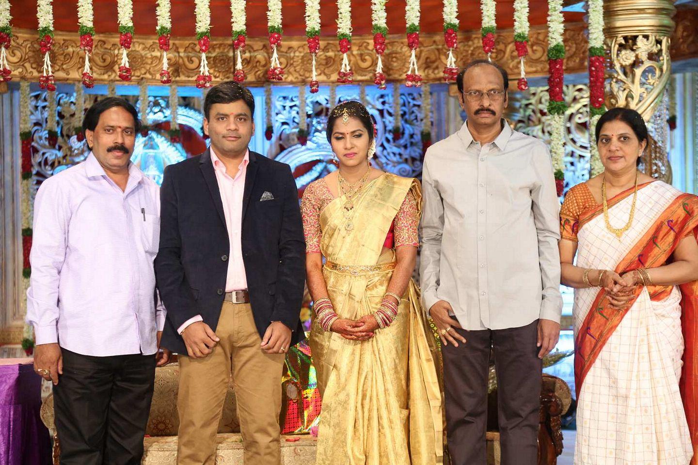 Celebs At Siva Nageswara rao Daughter Wedding Photos