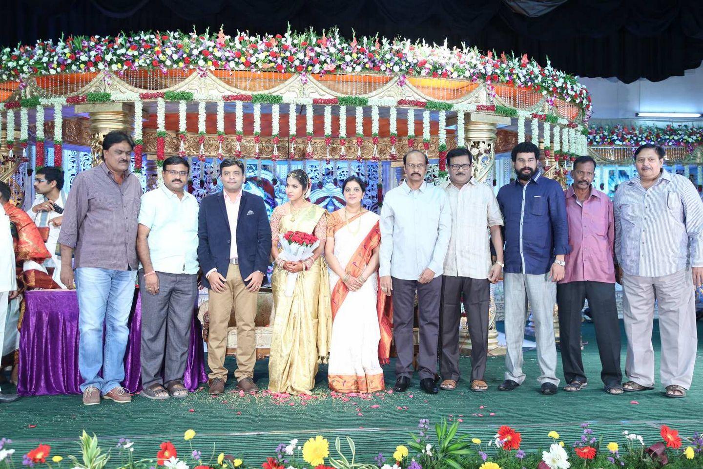 Celebs At Siva Nageswara rao Daughter Wedding Photos