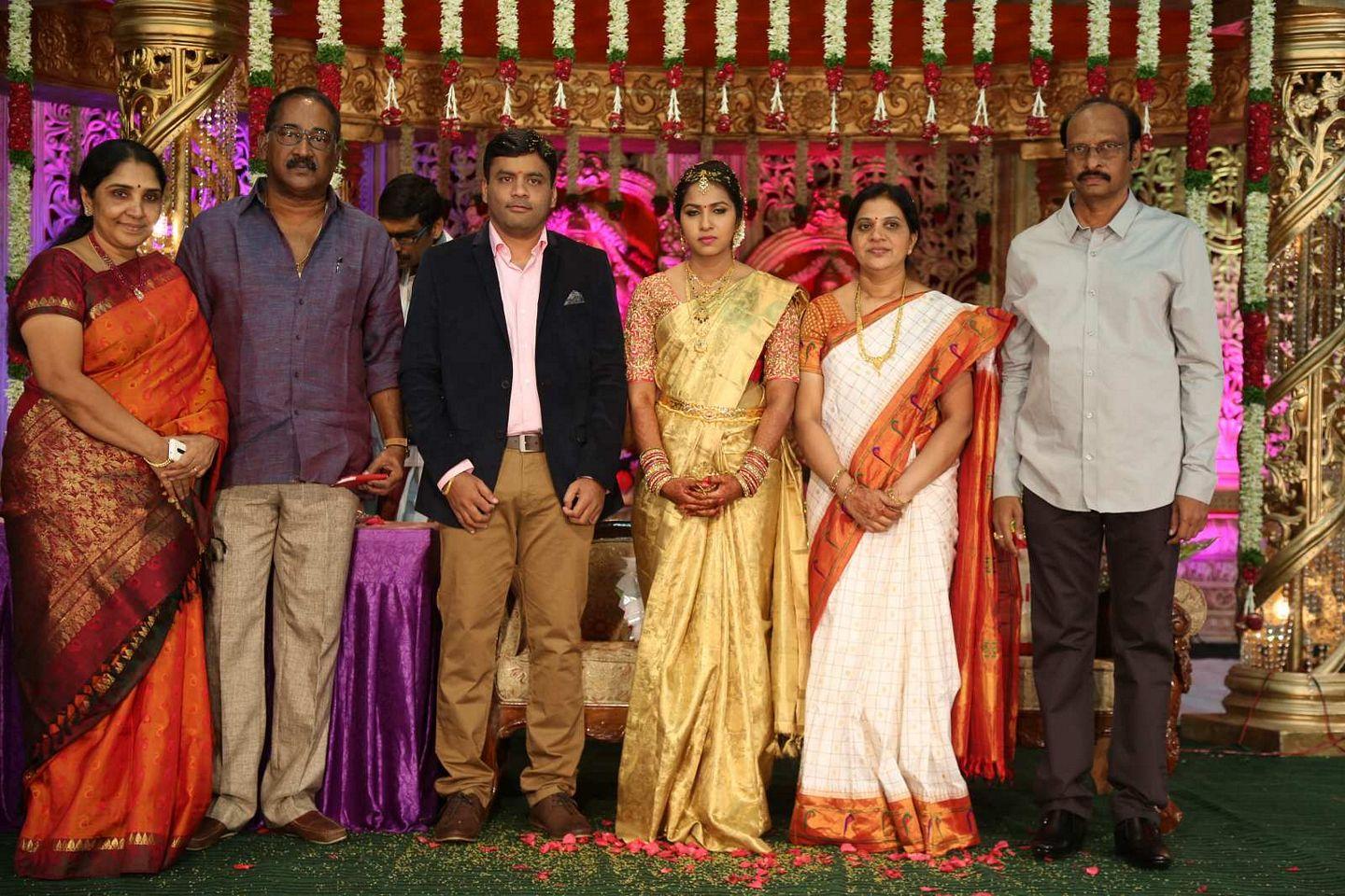 Celebs At Siva Nageswara rao Daughter Wedding Photos