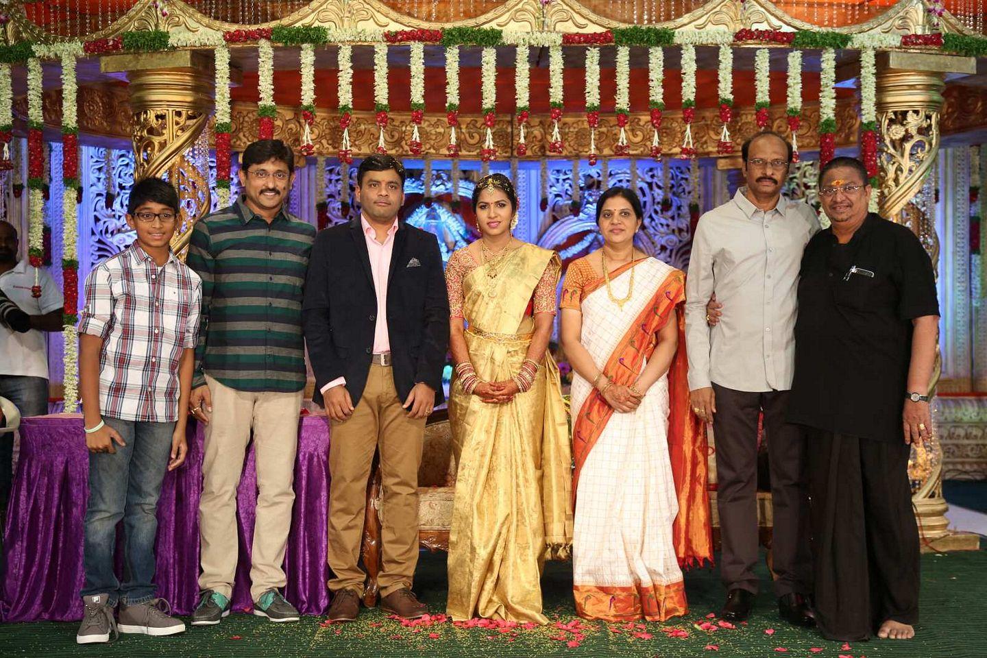 Celebs At Siva Nageswara rao Daughter Wedding Photos