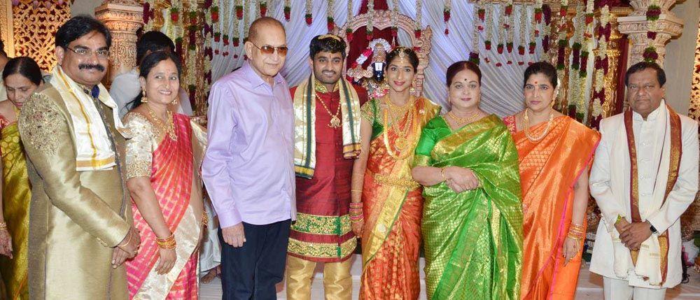 Celebs At Sri Divya And Sai Nikhilesh Marriage Photos