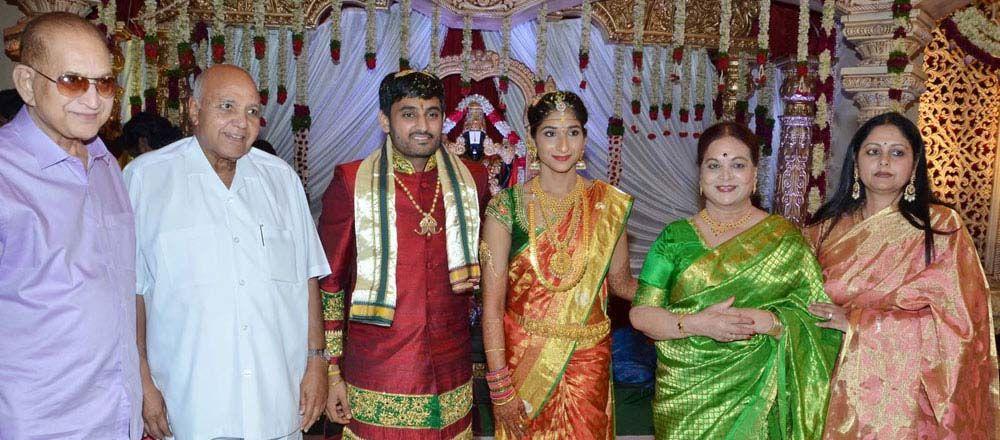 Celebs At Sri Divya And Sai Nikhilesh Marriage Photos