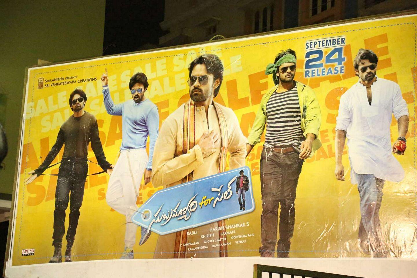 Celebs at Subramanyam For Sale Premium Show Photos