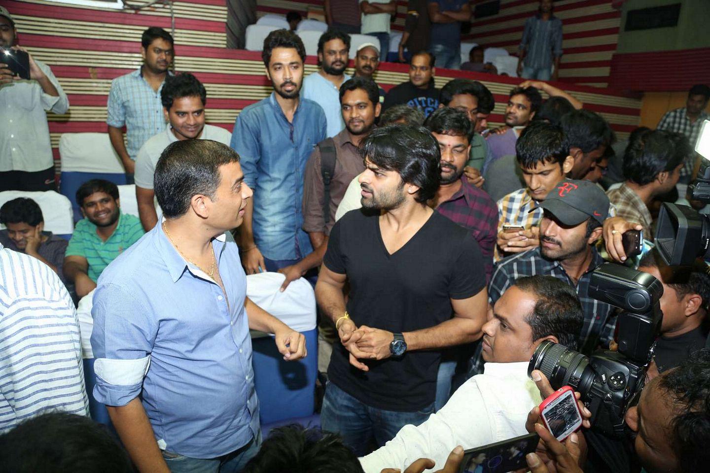 Celebs at Subramanyam For Sale Premium Show Photos