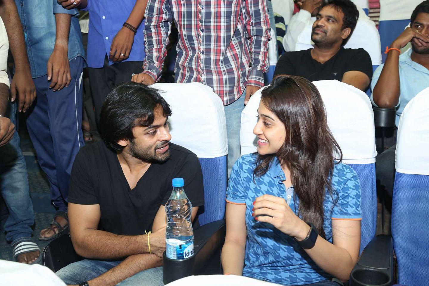 Celebs at Subramanyam For Sale Premium Show Photos