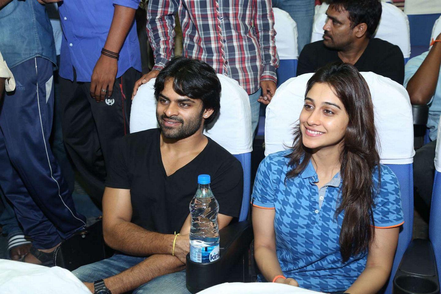 Celebs at Subramanyam For Sale Premium Show Photos