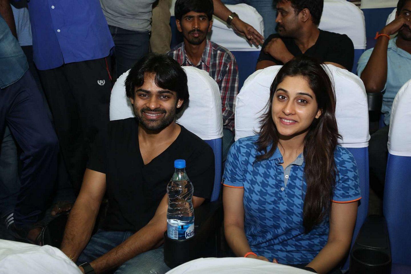 Celebs at Subramanyam For Sale Premium Show Photos
