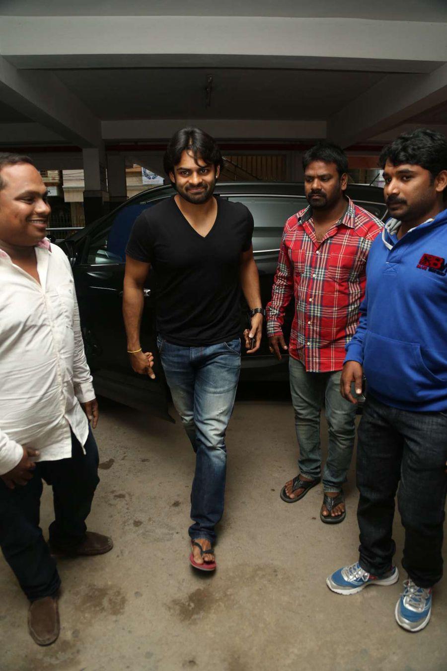Celebs at Subramanyam For Sale Premium Show Photos