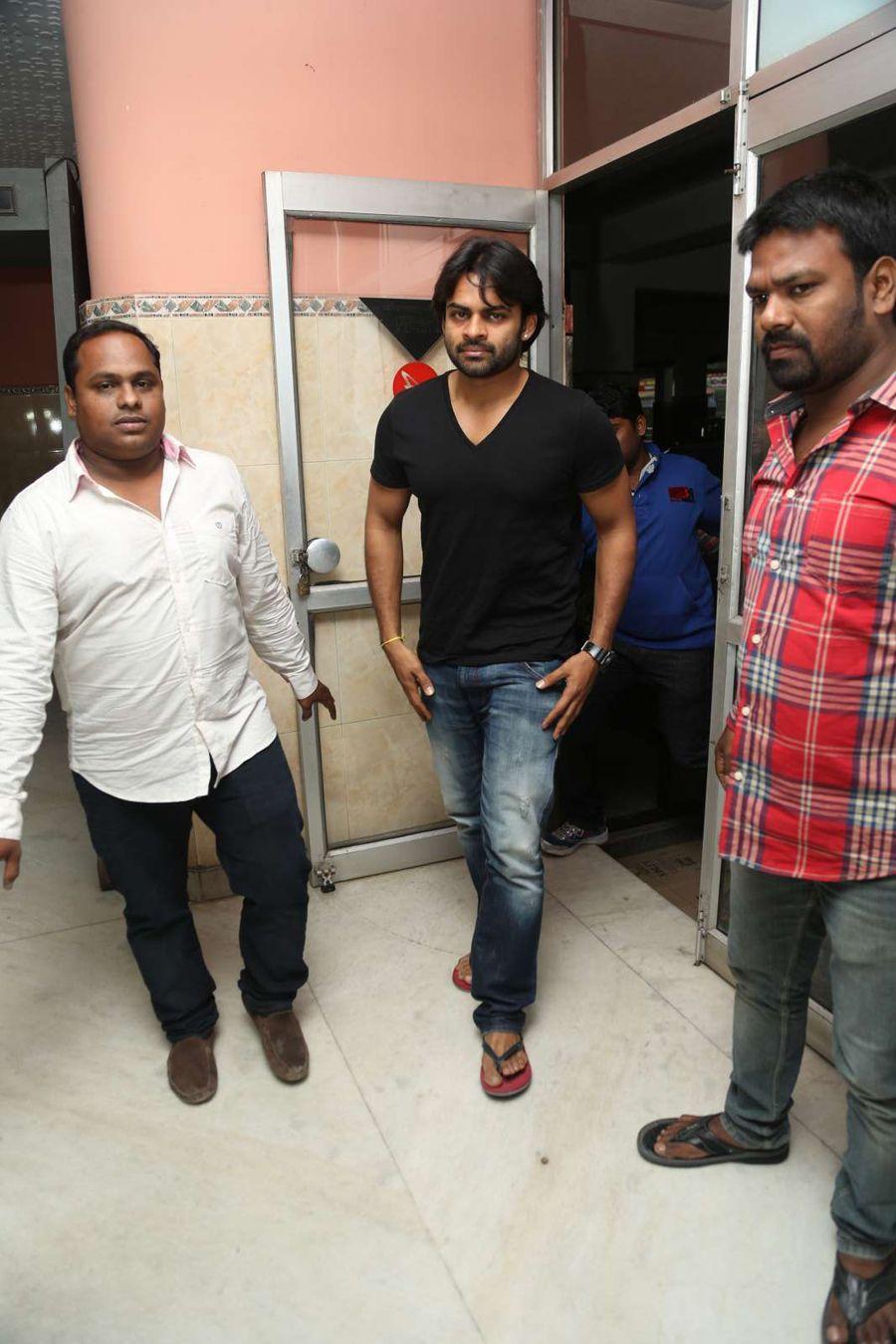 Celebs at Subramanyam For Sale Premium Show Photos