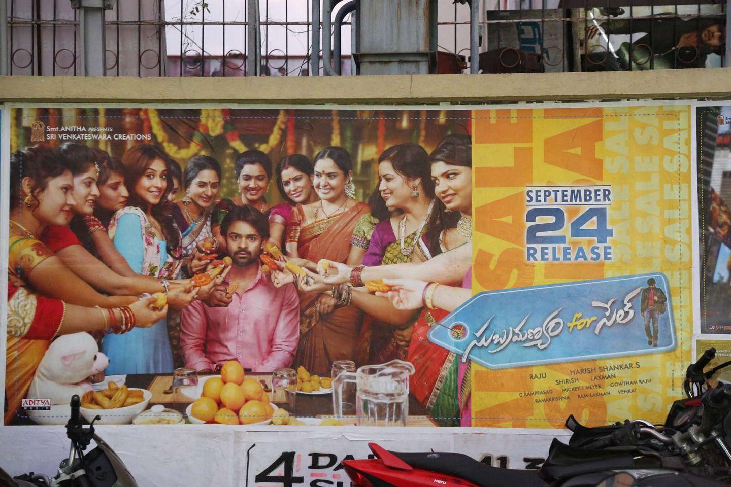 Celebs at Subramanyam For Sale Premium Show Photos