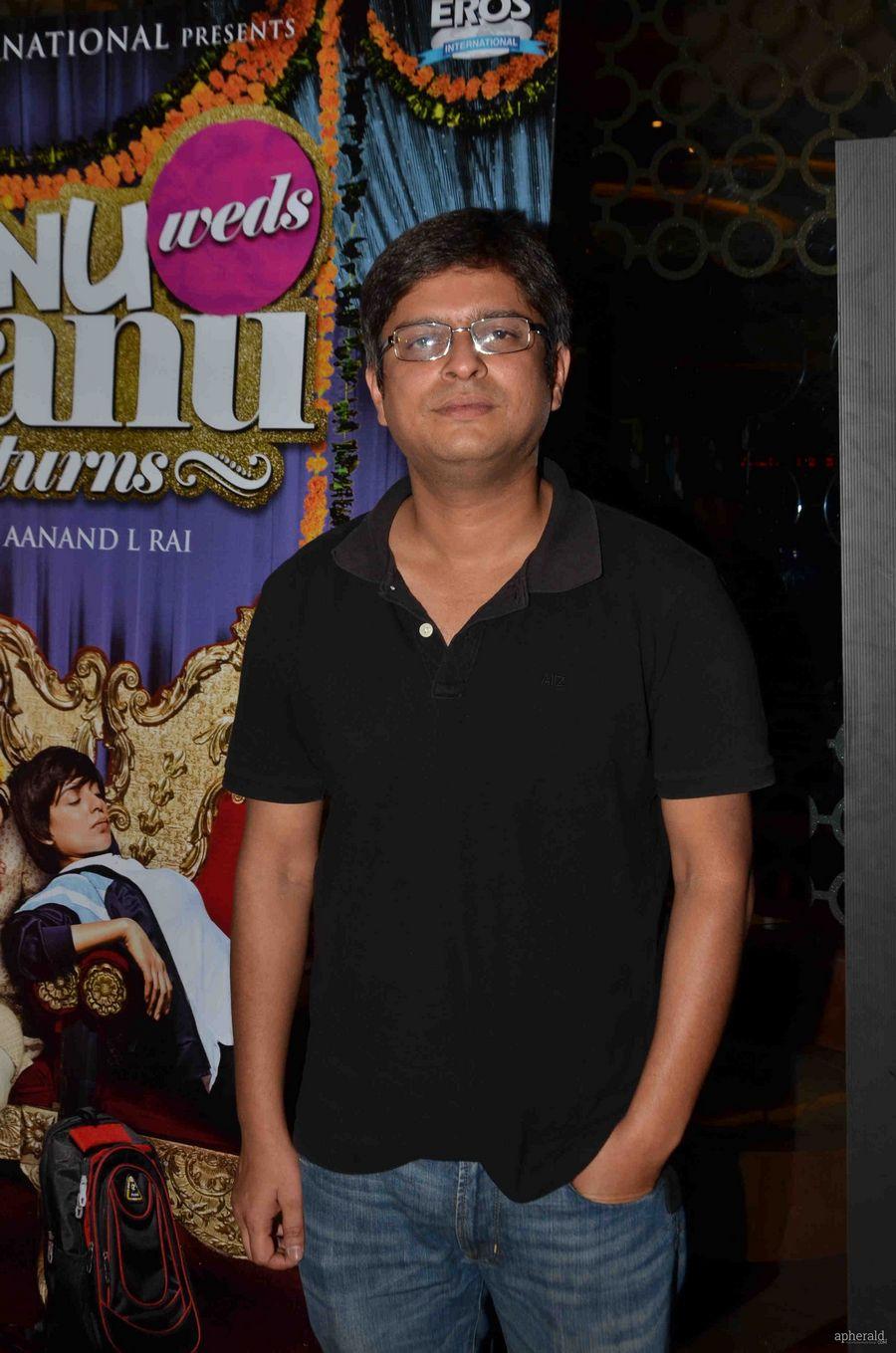 Celebs At Tanu Weds Manu Returns Trailer