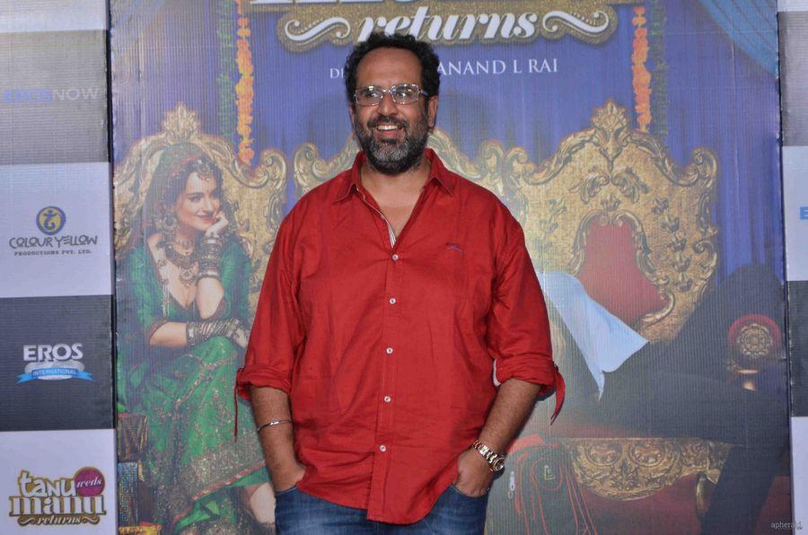 Celebs At Tanu Weds Manu Returns Trailer