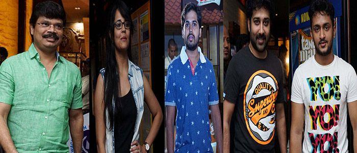 Celebs at Terminator Movie Premiere Show Photos