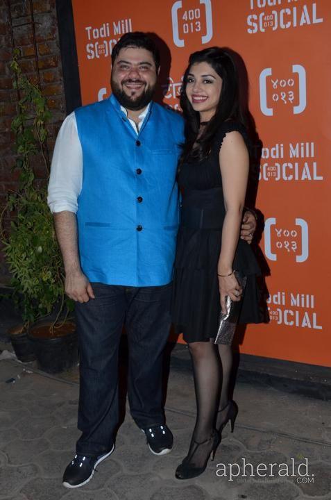 Celebs at The Launch Of Todi Mill Social Restaurant