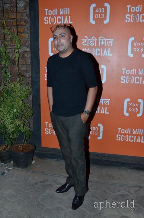 Celebs at The Launch Of Todi Mill Social Restaurant