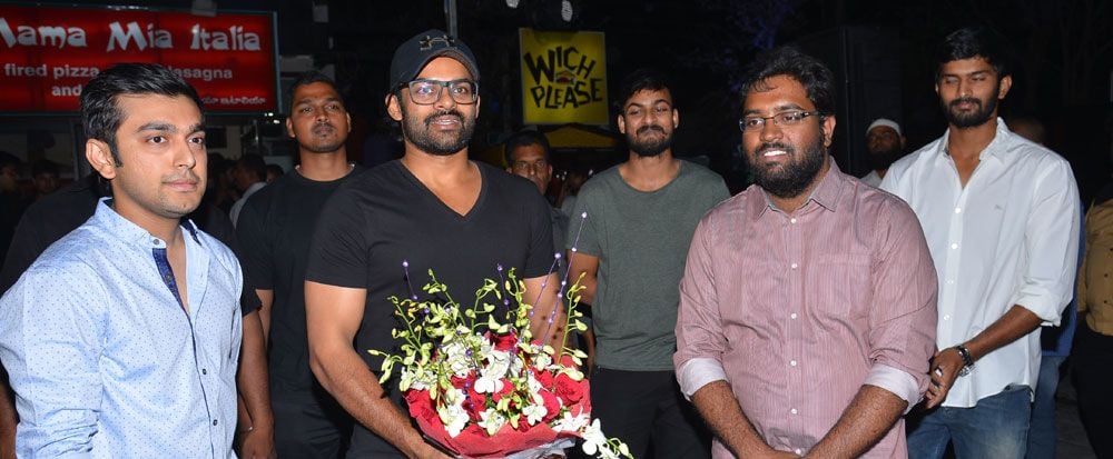 Balakrishna & Sai Dharam Tej At The Street Drive Launch Photos