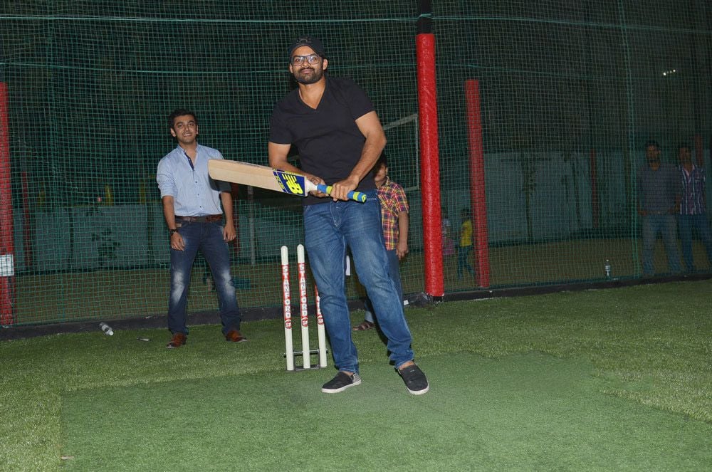 Balakrishna & Sai Dharam Tej At The Street Drive Launch Photos