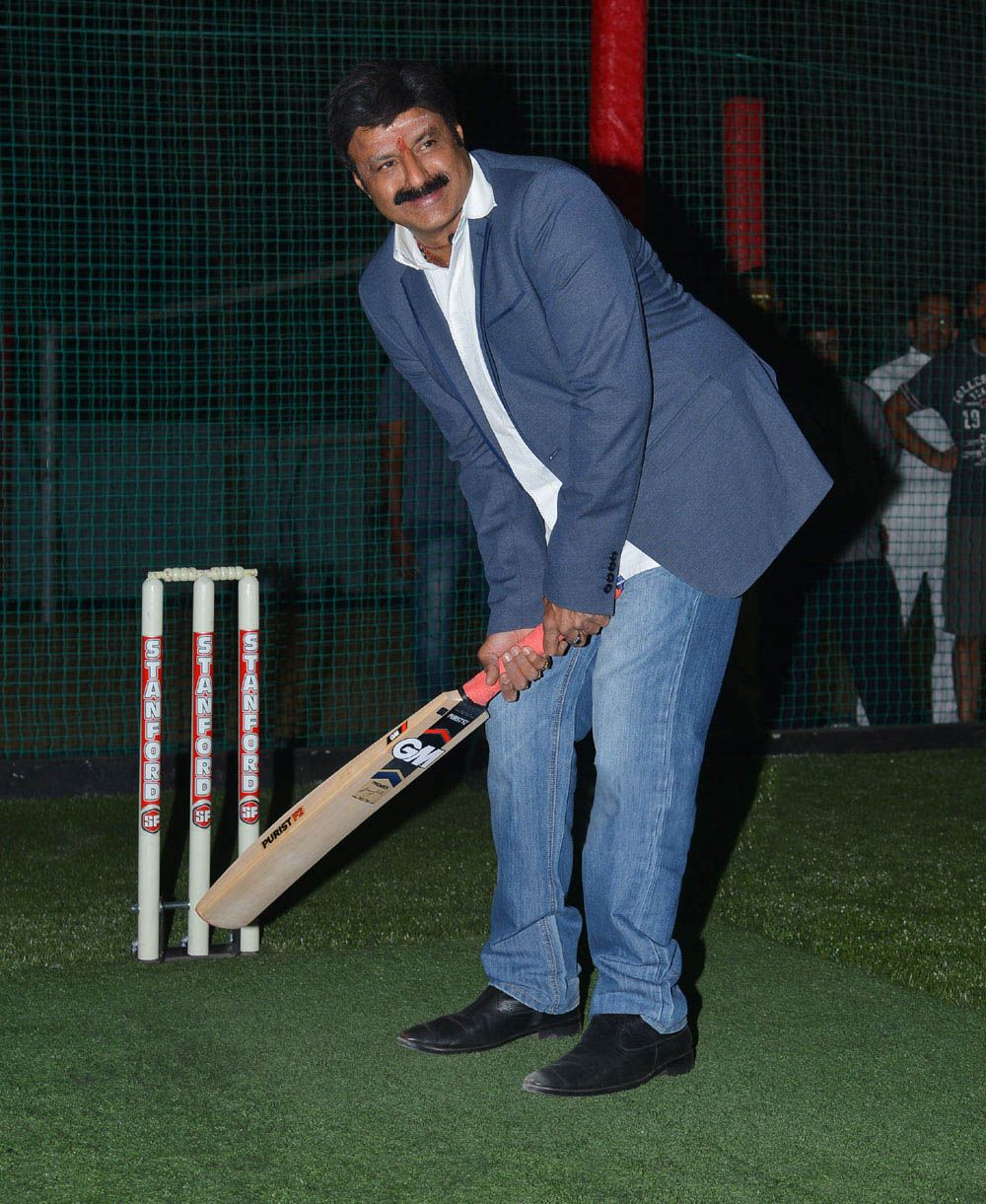 Balakrishna & Sai Dharam Tej At The Street Drive Launch Photos