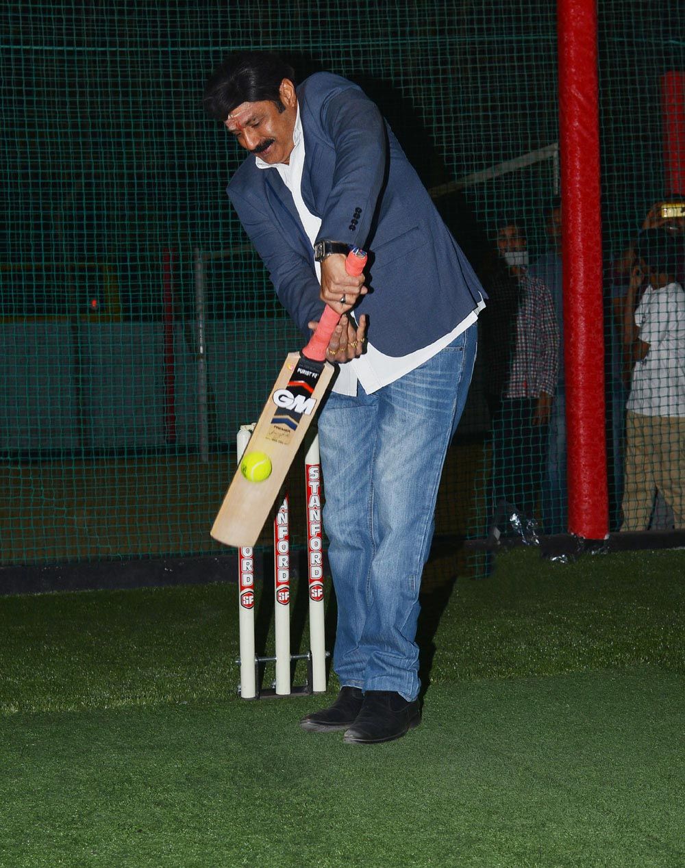 Balakrishna & Sai Dharam Tej At The Street Drive Launch Photos