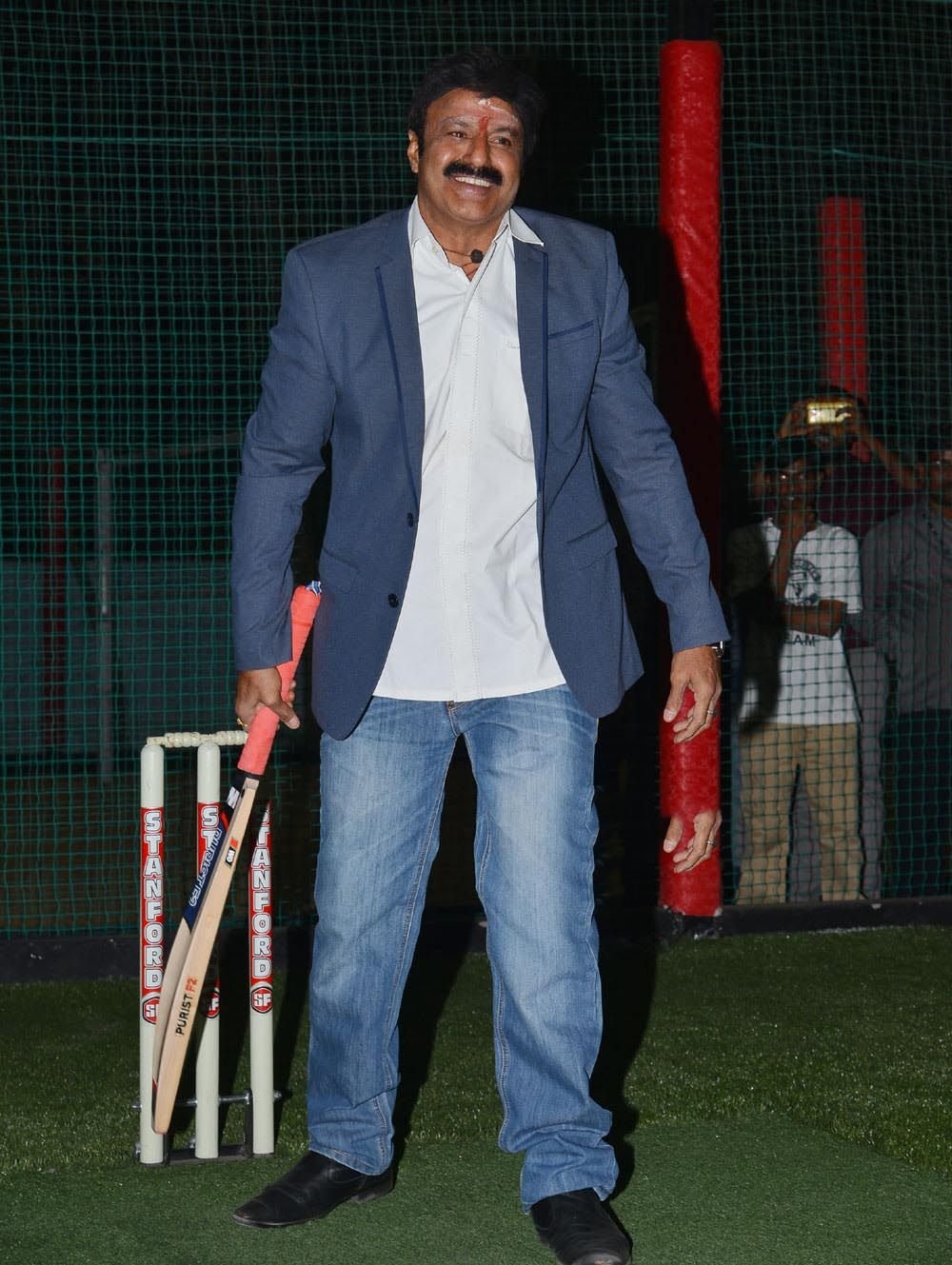 Balakrishna & Sai Dharam Tej At The Street Drive Launch Photos