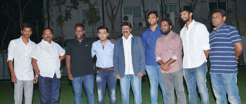 Balakrishna & Sai Dharam Tej At The Street Drive Launch Photos