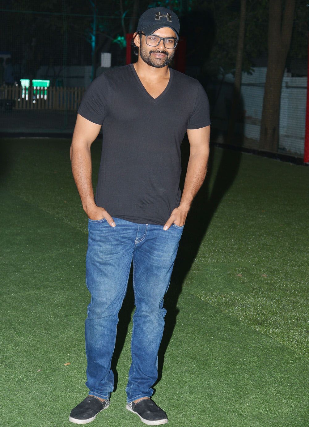 Balakrishna & Sai Dharam Tej At The Street Drive Launch Photos