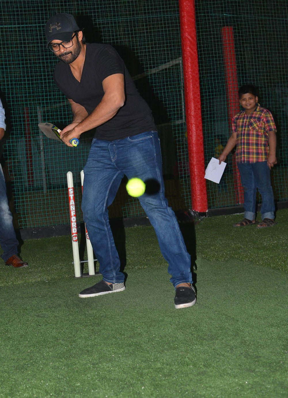 Balakrishna & Sai Dharam Tej At The Street Drive Launch Photos